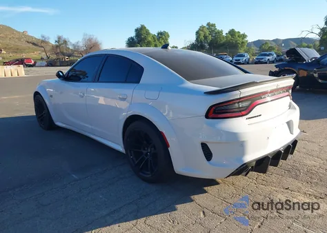 2023 Dodge Charger Scat Pack Widebody from USA, damaged, VIN 2C3CDXGJ5PH679069